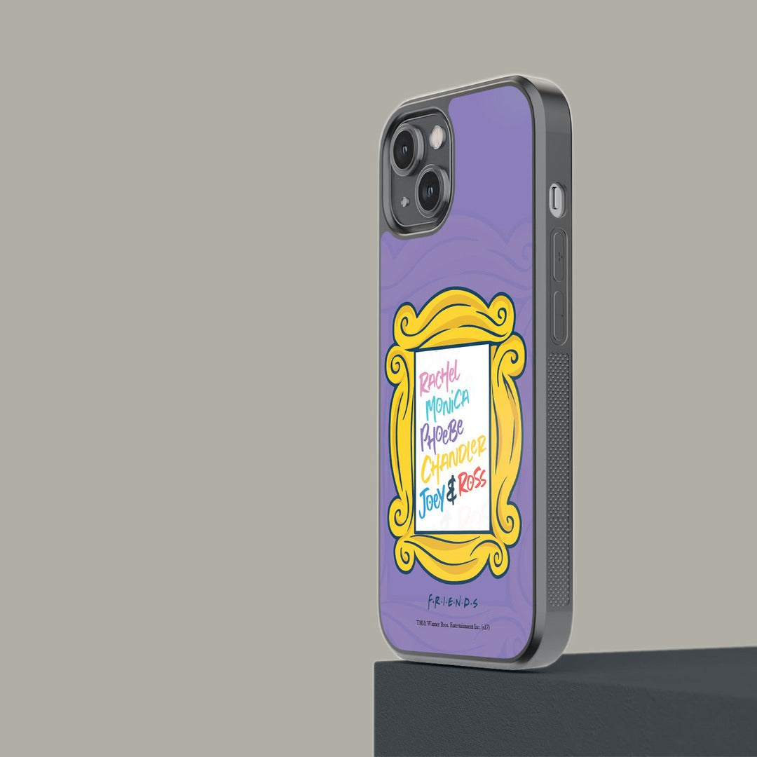 Framed in Friendship Glass iPhone Case for iPhone 14 | Macmerise
