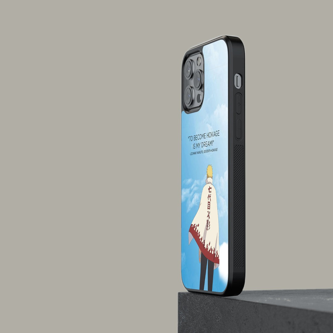 7th Hokage Glass iPhone Case for iPhone 12 Pro | Macmerise