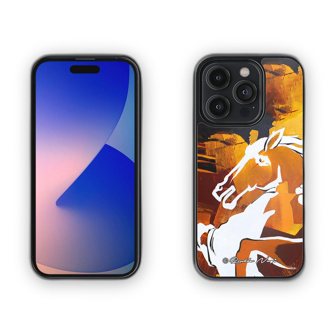 Glory Run Glass iPhone Case for iPhone 14 Pro | Macmerise