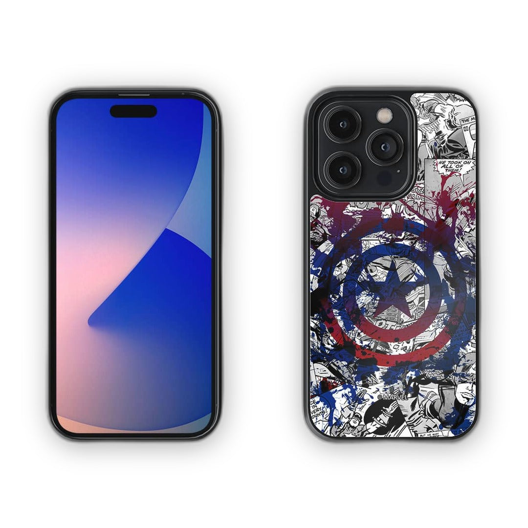 Splash Out Shield Glass iPhone Case for iPhone 14 Pro | Macmerise