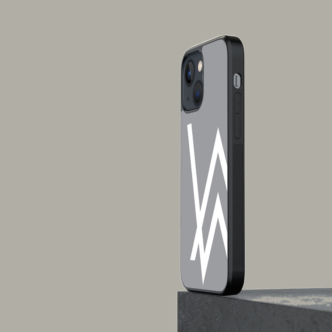 Alan Walker Zoom in Glass iPhone Case for iPhone 13 | Macmerise