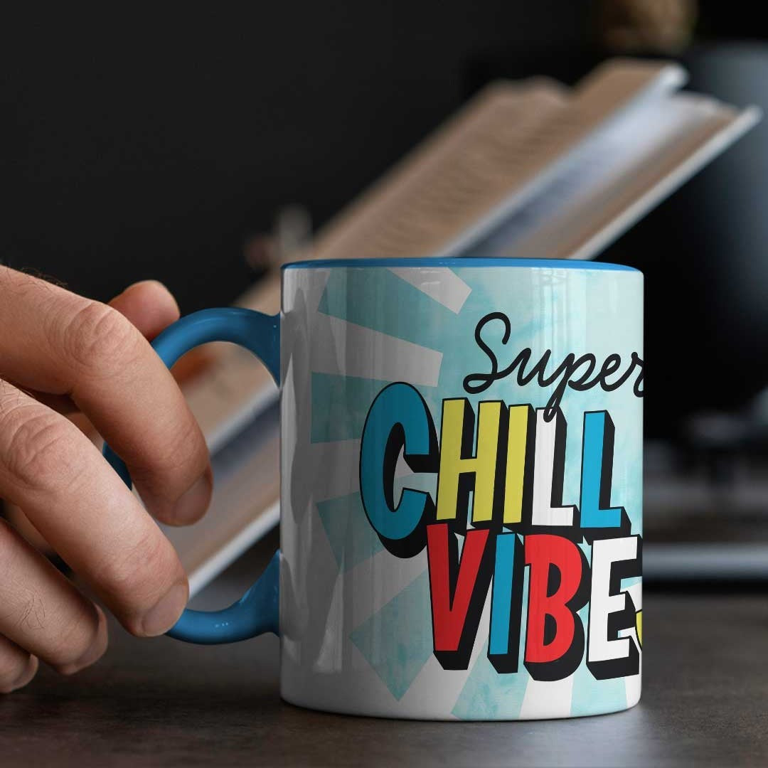 Mickey Chilling Coffee Mug | Macmerise