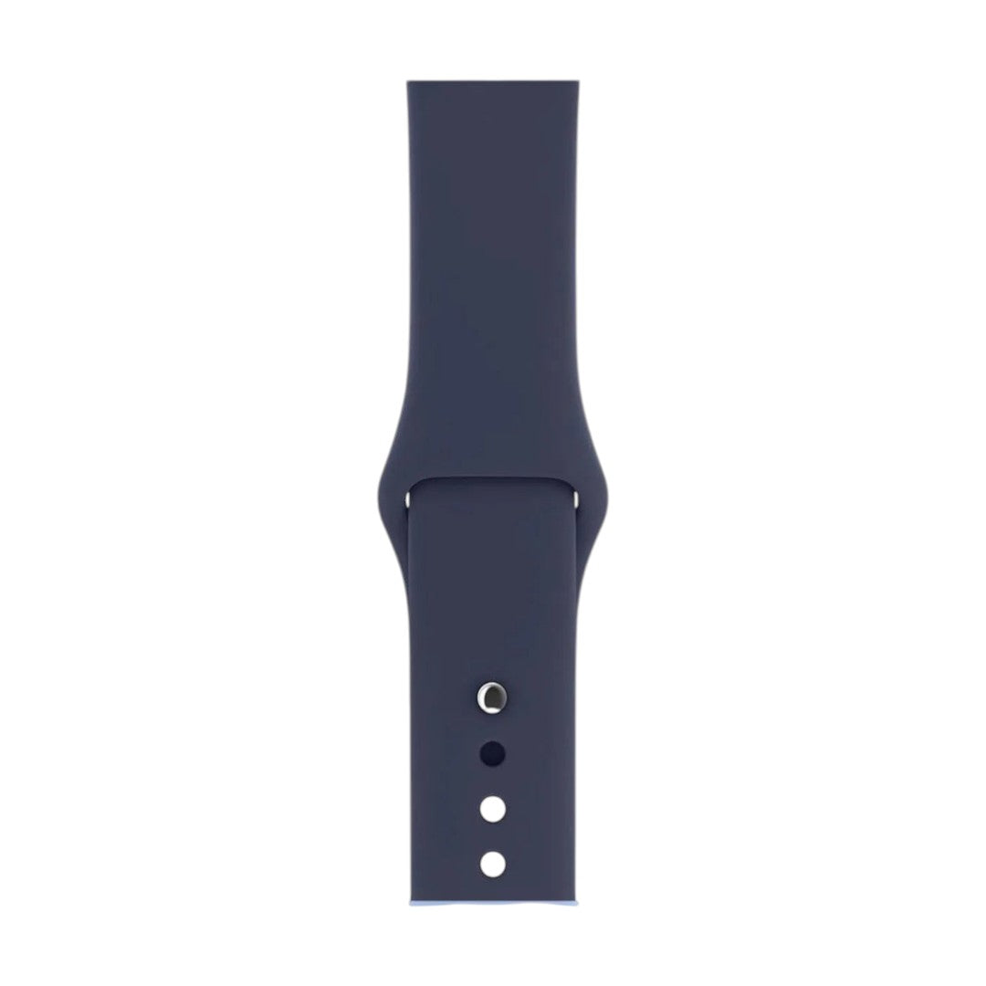 Basics Silicone Apple Watch Band 38 41 Mm | Macmerise