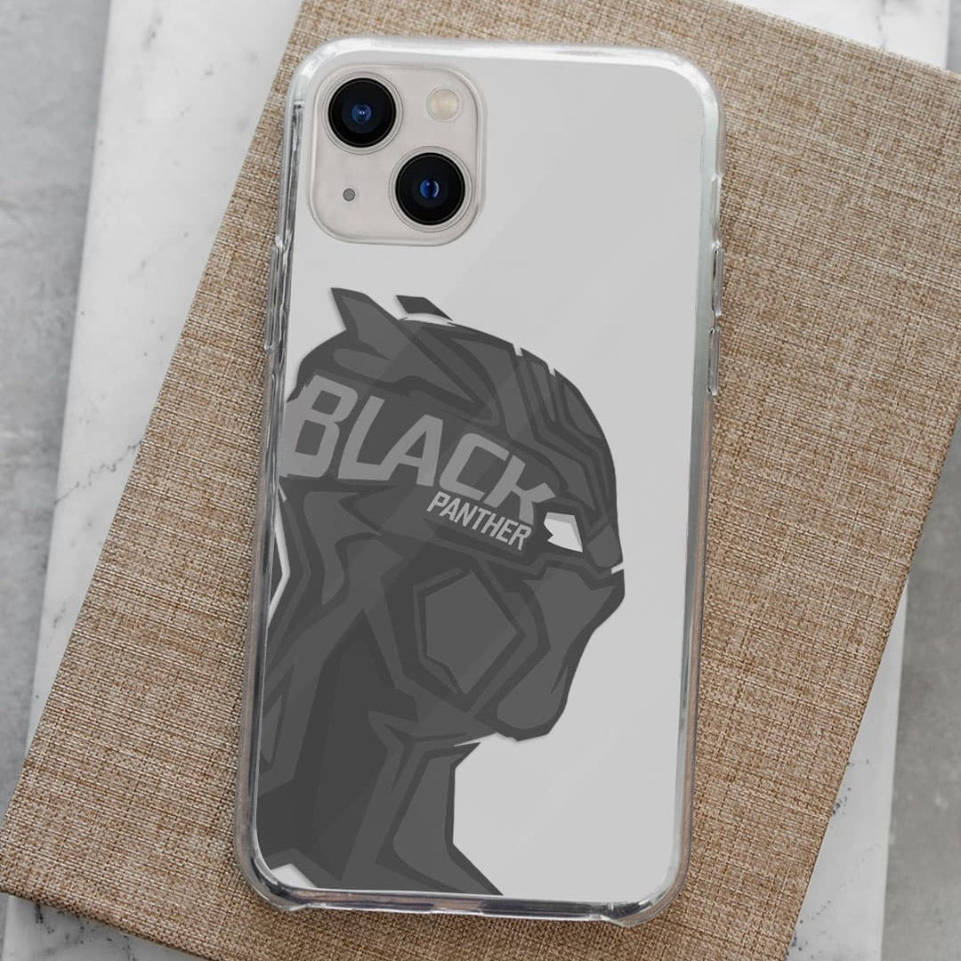 Black Panther Art Glass iPhone Case for iPhone 13 | Macmerise