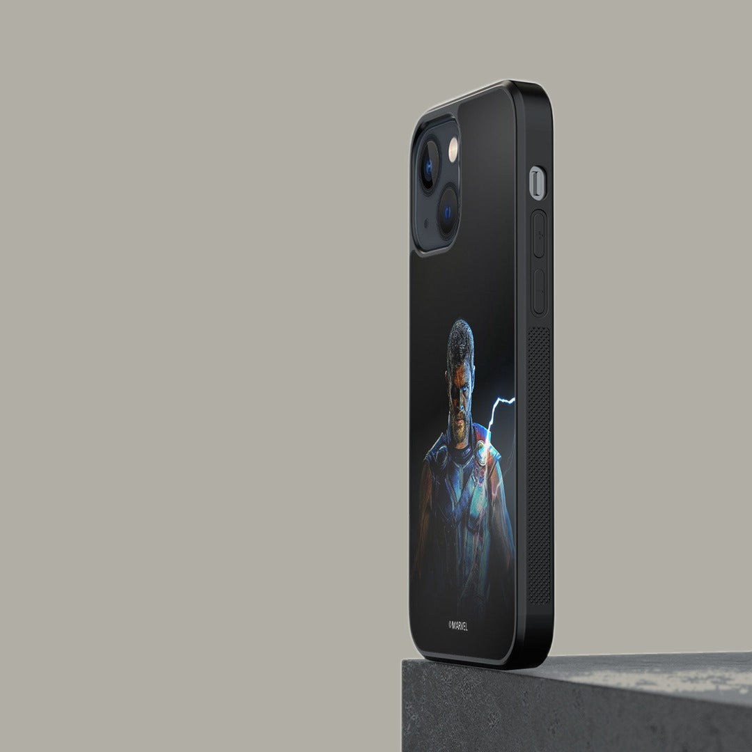 the Thor Triumph Glass iPhone Case for iPhone 13 Mini | Macmerise