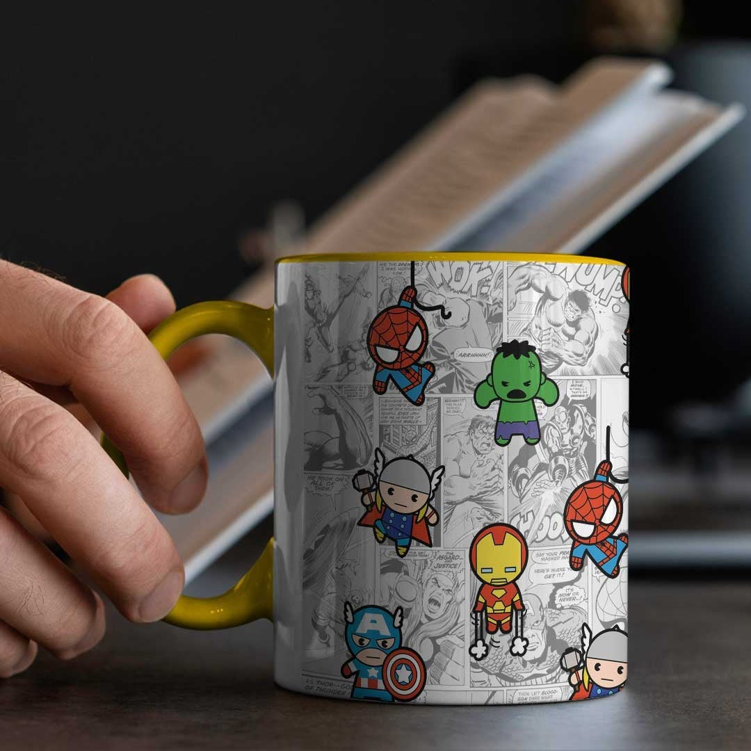 Marvel Superheroes Coffee Mug | Macmerise