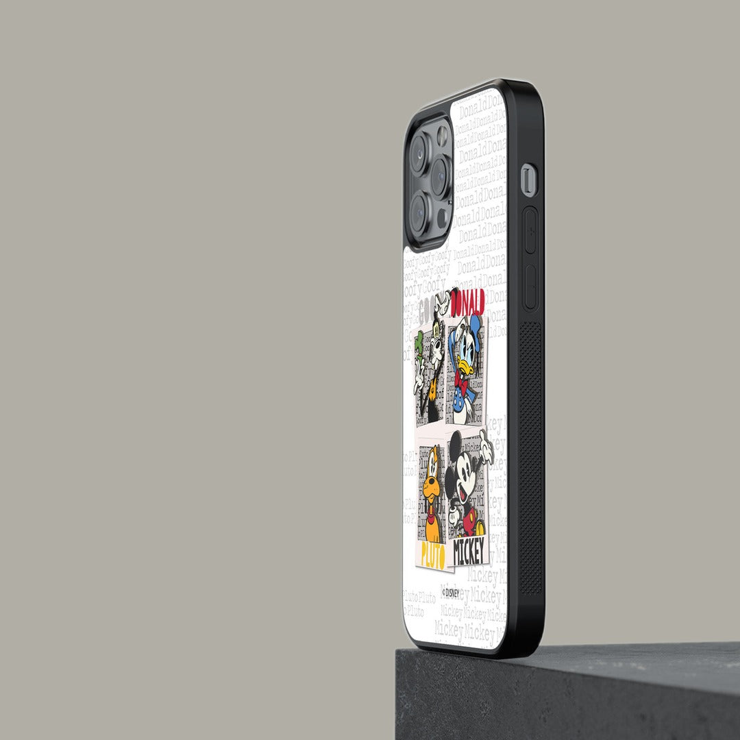 Disney Dudes Glass iPhone Case for iPhone 12 Pro | Macmerise