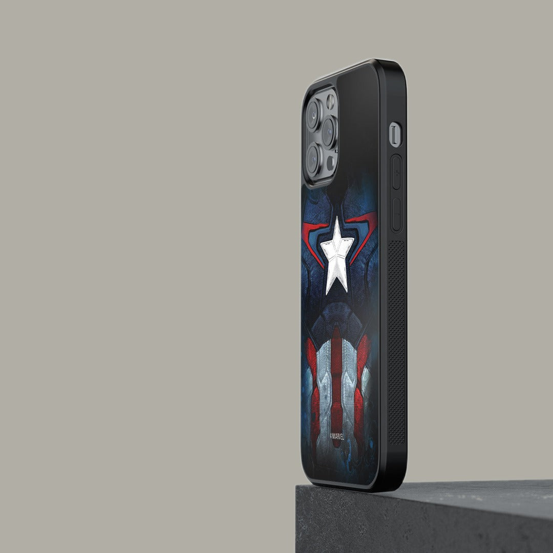 Suit Up Captain Glass iPhone Case for iPhone 13 Pro | Macmerise