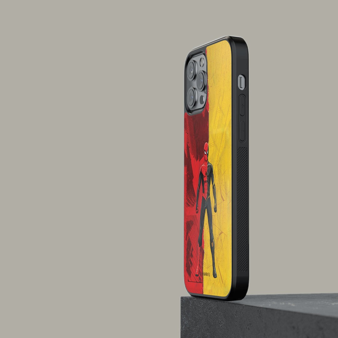 Peter Black and Gold Glass iPhone Case for iPhone 13 Pro Max | Macmerise