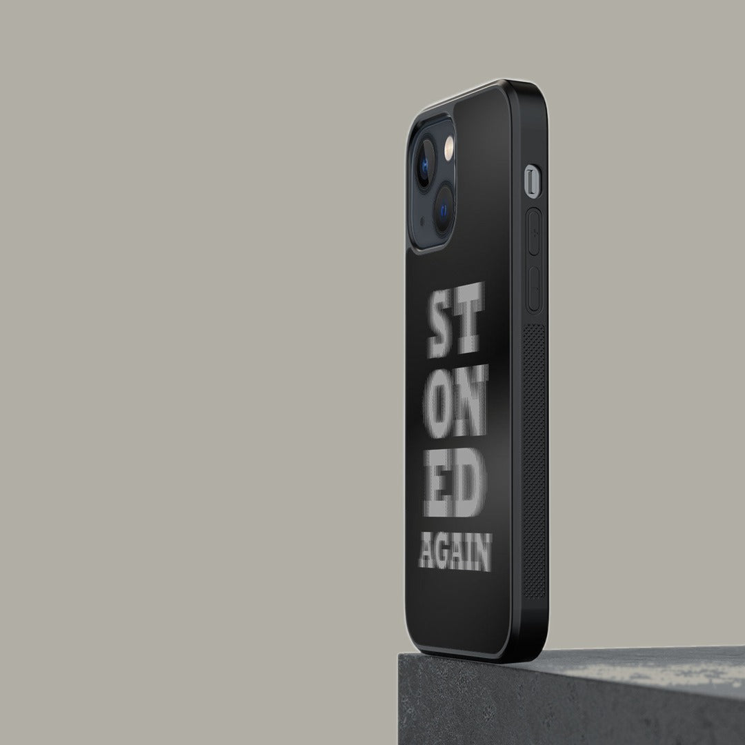 Stoned Again Glass iPhone Case for iPhone 13 Mini | Macmerise