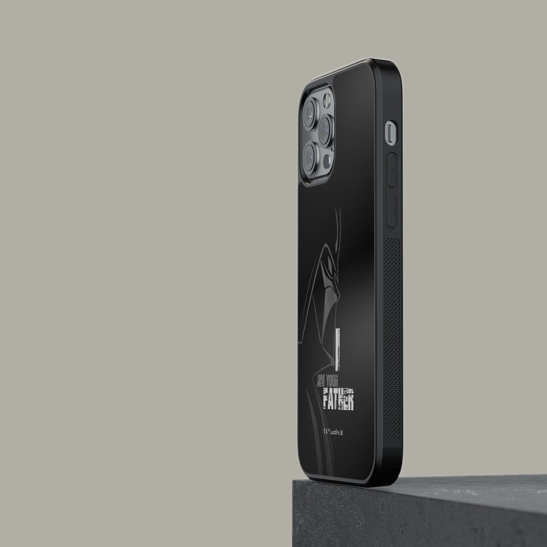 I Am Your Father Glass iPhone Case for iPhone 12 Pro | Macmerise