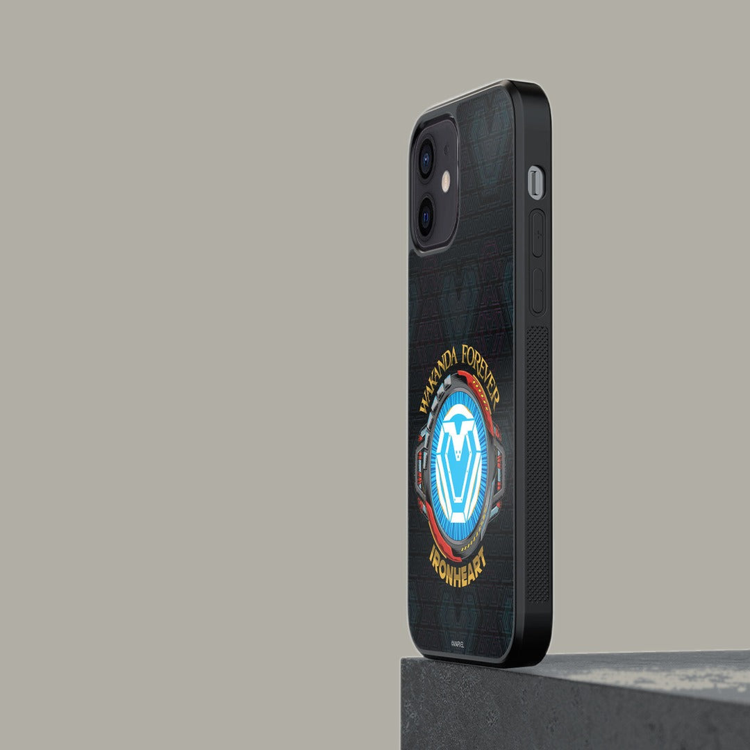 Wakanda Forever Wakanda Power Glass iPhone Case for iPhone 12 | Macmerise