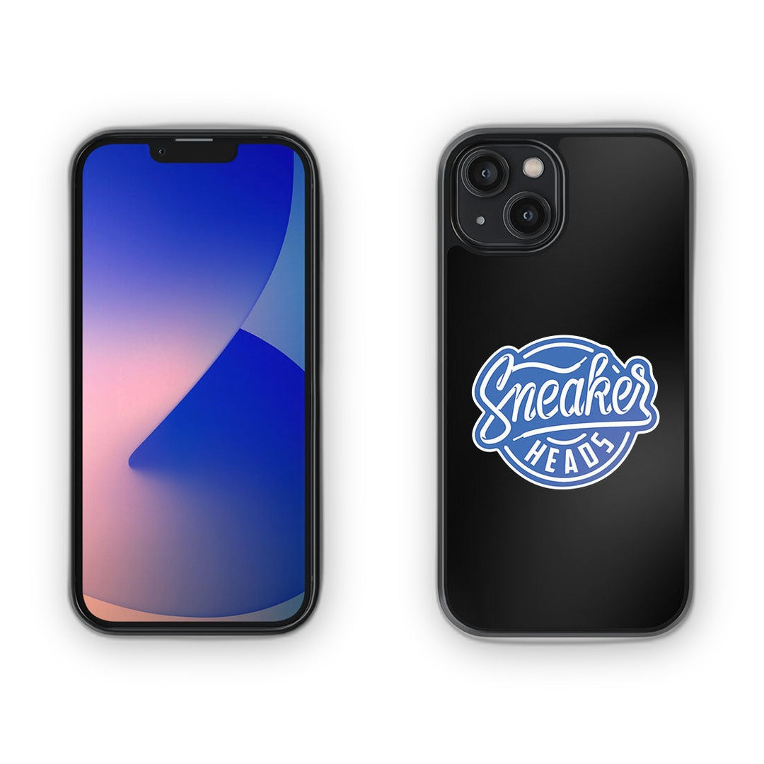 Sneakerhead Badge Glass iPhone Case for iPhone 14 | Macmerise