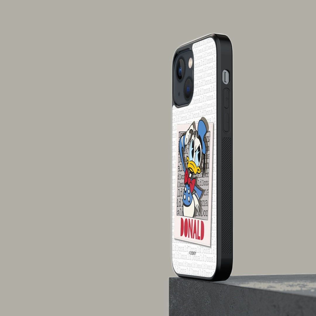 Hello Mr Donald Glass iPhone Case for iPhone 13 Mini | Macmerise