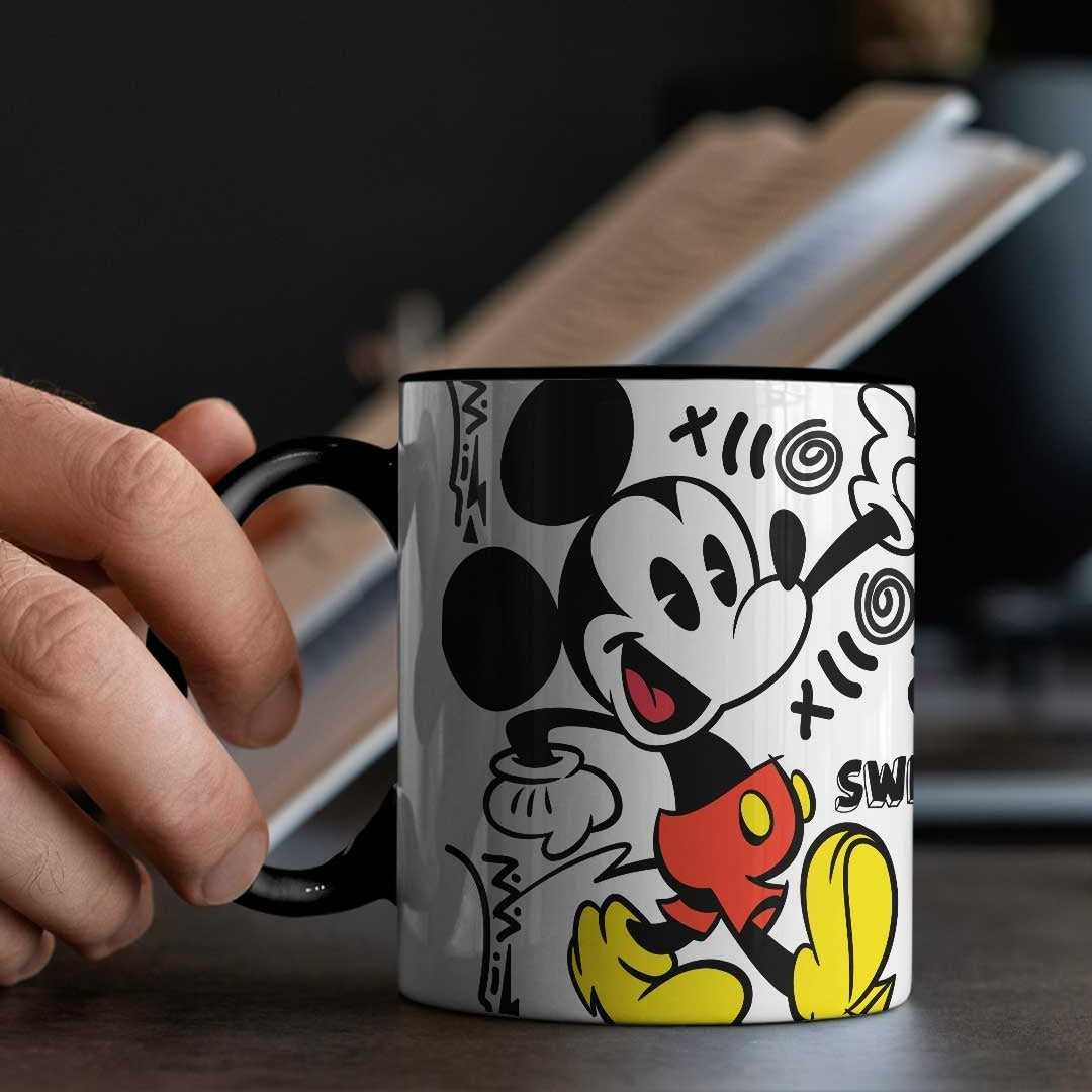 Mickey Graffiti Coffee Mug | Macmerise