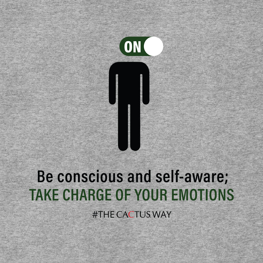 Be Concious and Self Aware Unisex T-Shirt | Macmerise