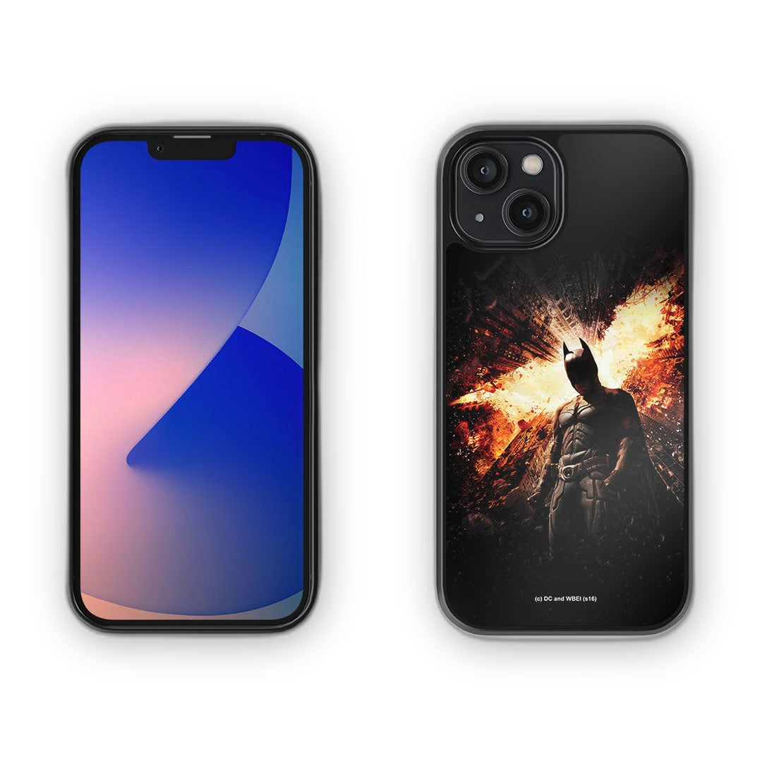 the Dark Knight Rises Glass iPhone Case for iPhone 14 | Macmerise