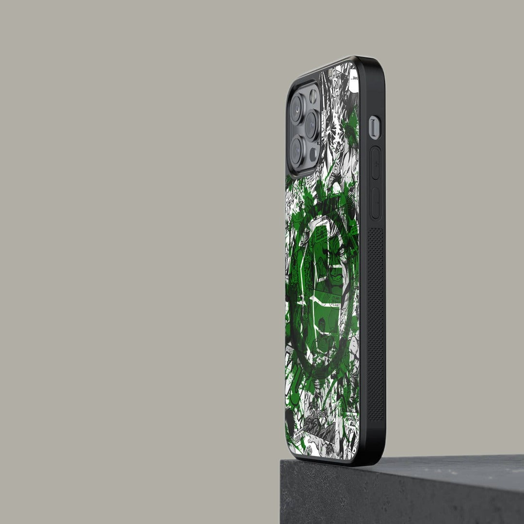 Splash Out Hulk Fist Glass iPhone Case for iPhone 12 Pro | Macmerise