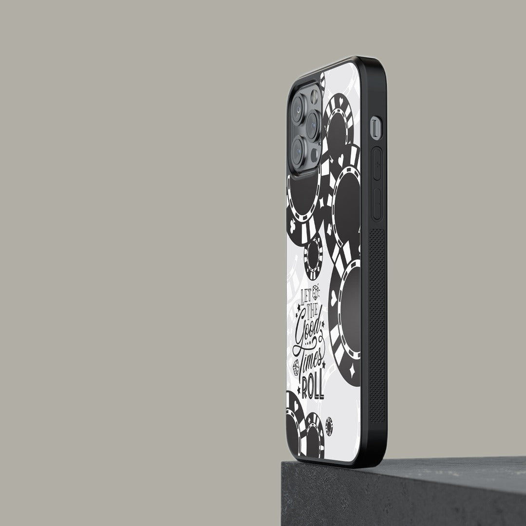 Let the Good Times Roll Glass iPhone Case for iPhone 12 Pro | Macmerise