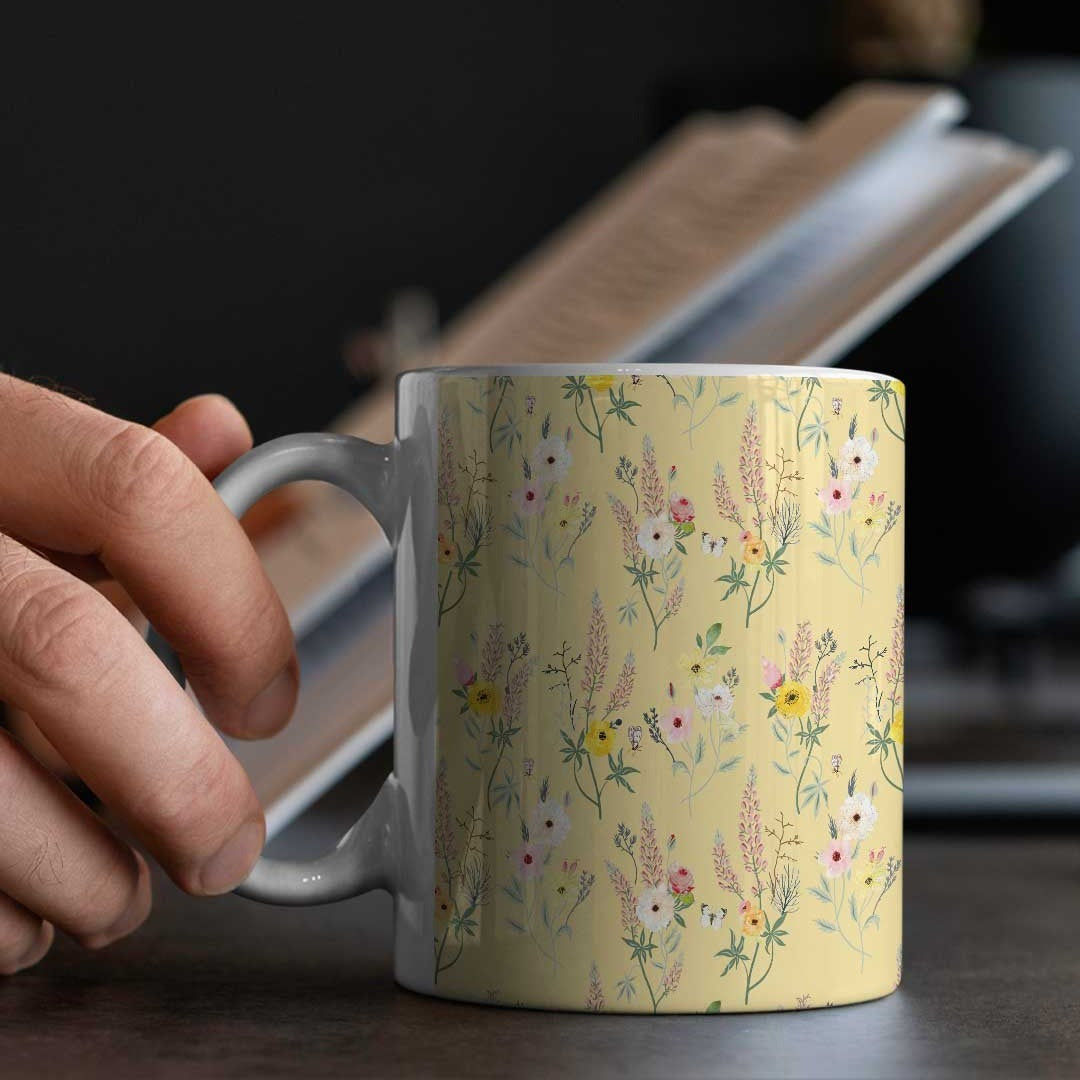 Payal Singhal Lemon Garden Coffee Mug | Macmerise