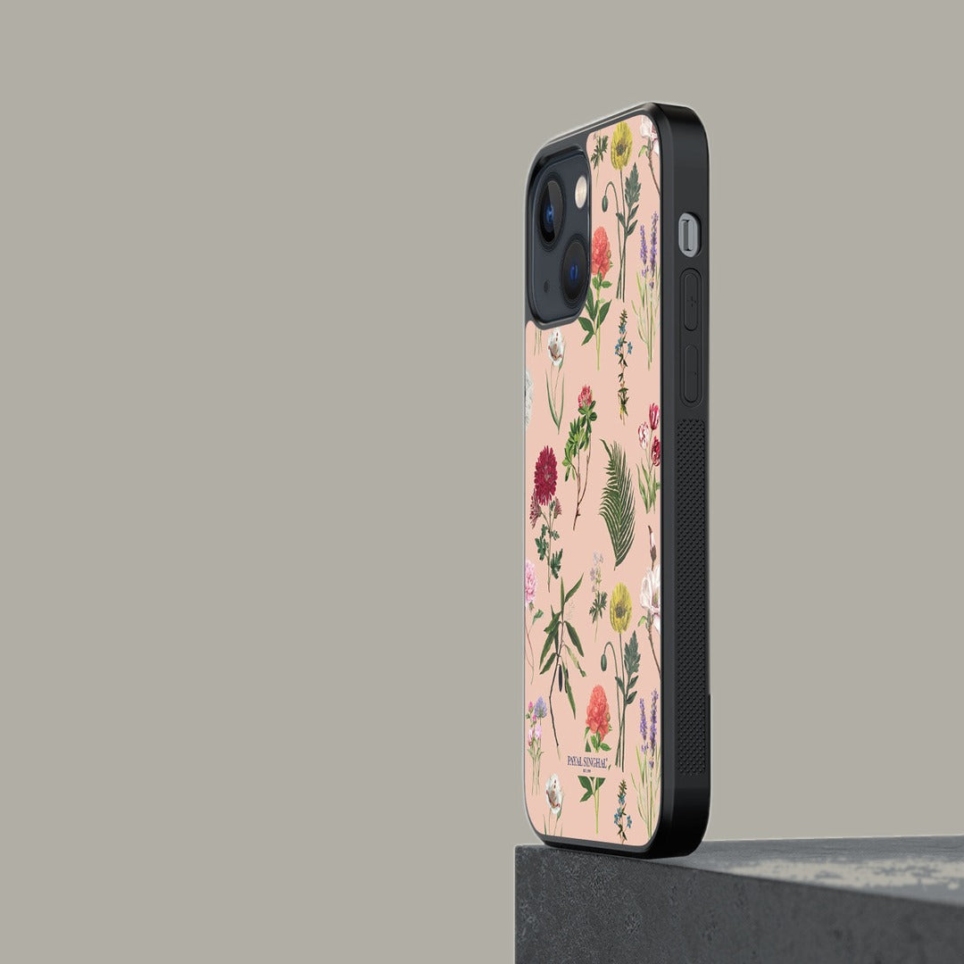 Payal Singhal Bageecha Glass iPhone Case for iPhone 13 Mini | Macmerise
