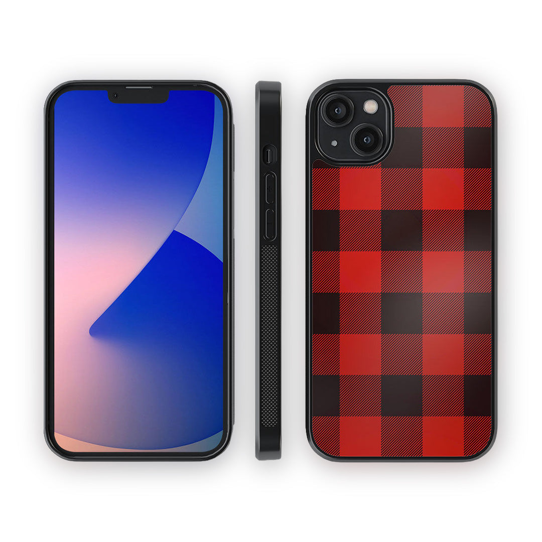 Checkmate iPhone 14 Plus Cover Red - detail view | Macmerise