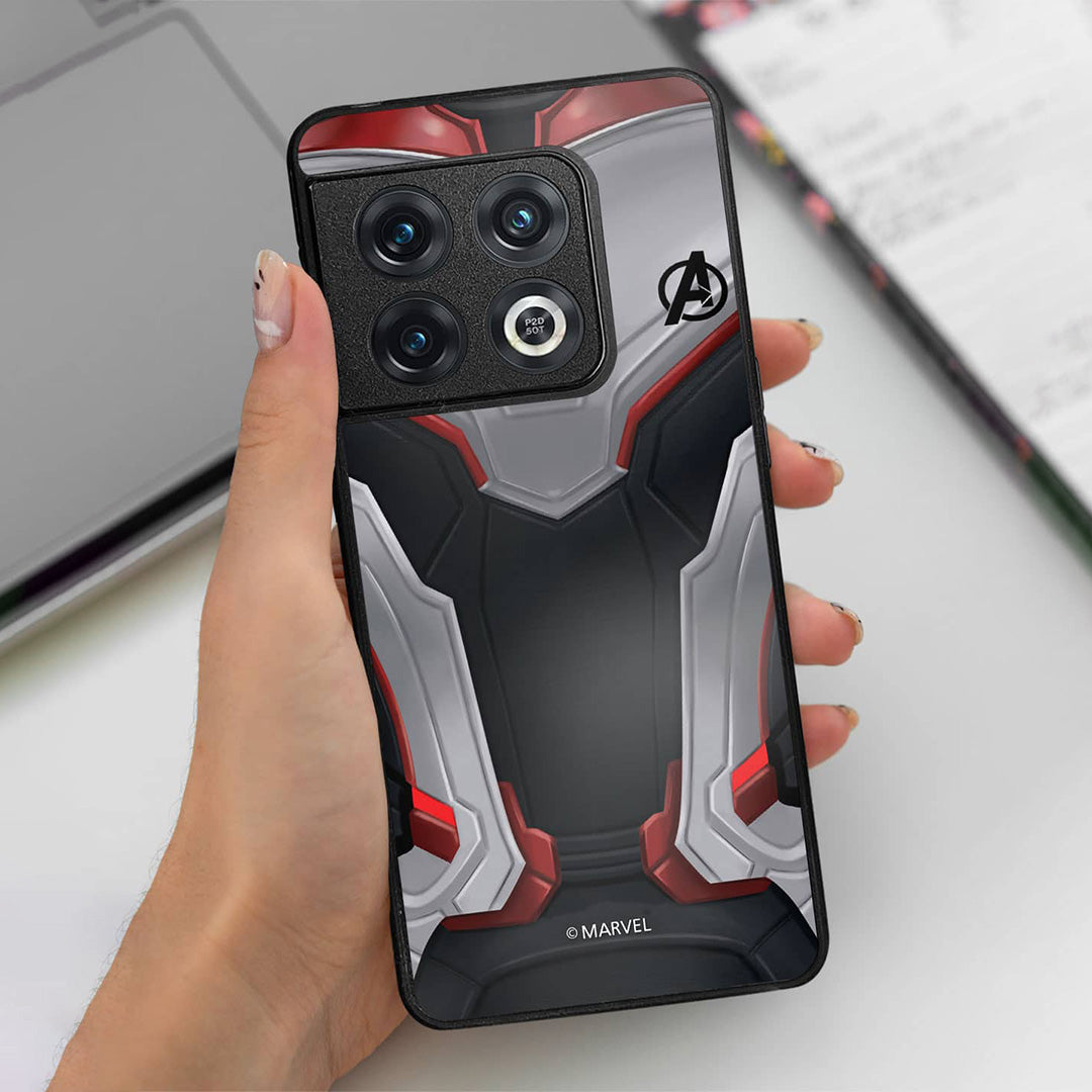 Avengers Endgame Suit Phone Case for OnePlus 10 Pro | Macmerise