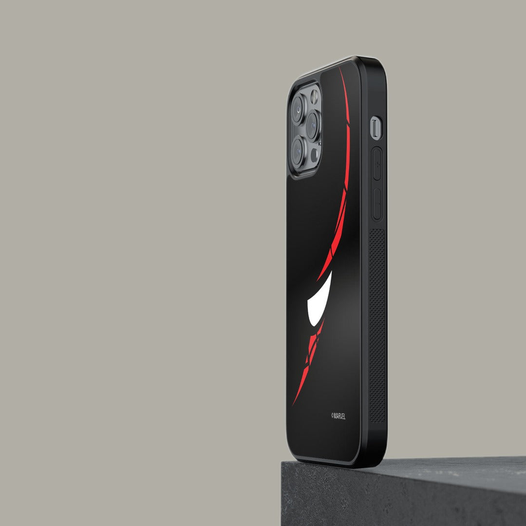 the Amazing Spider Man Glass iPhone Case for iPhone 12 Pro | Macmerise