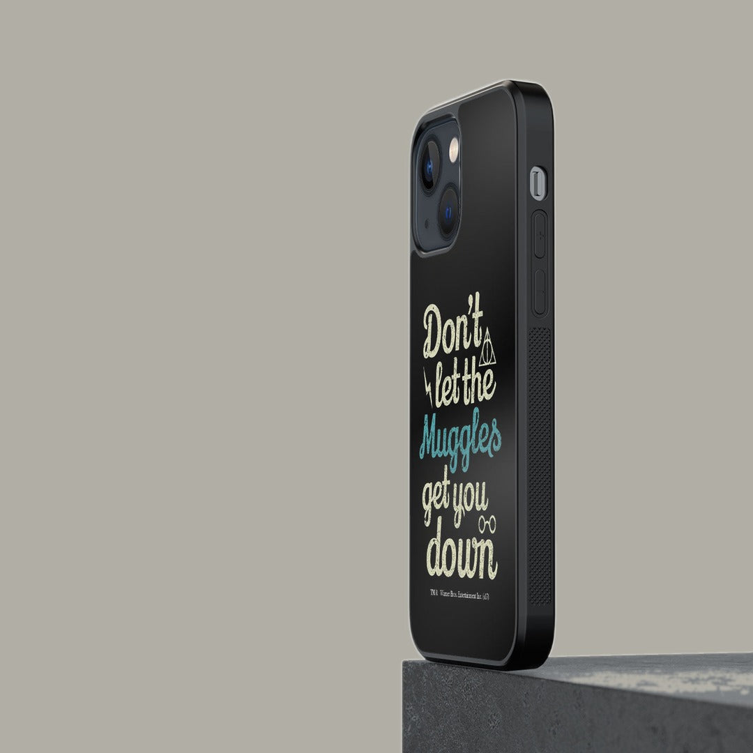 Muggle Theory Glass iPhone Case for iPhone 13 Mini | Macmerise