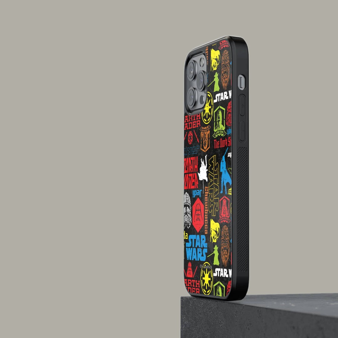 Star Wars Mashup Glass iPhone Case for iPhone 13 Pro Max | Macmerise