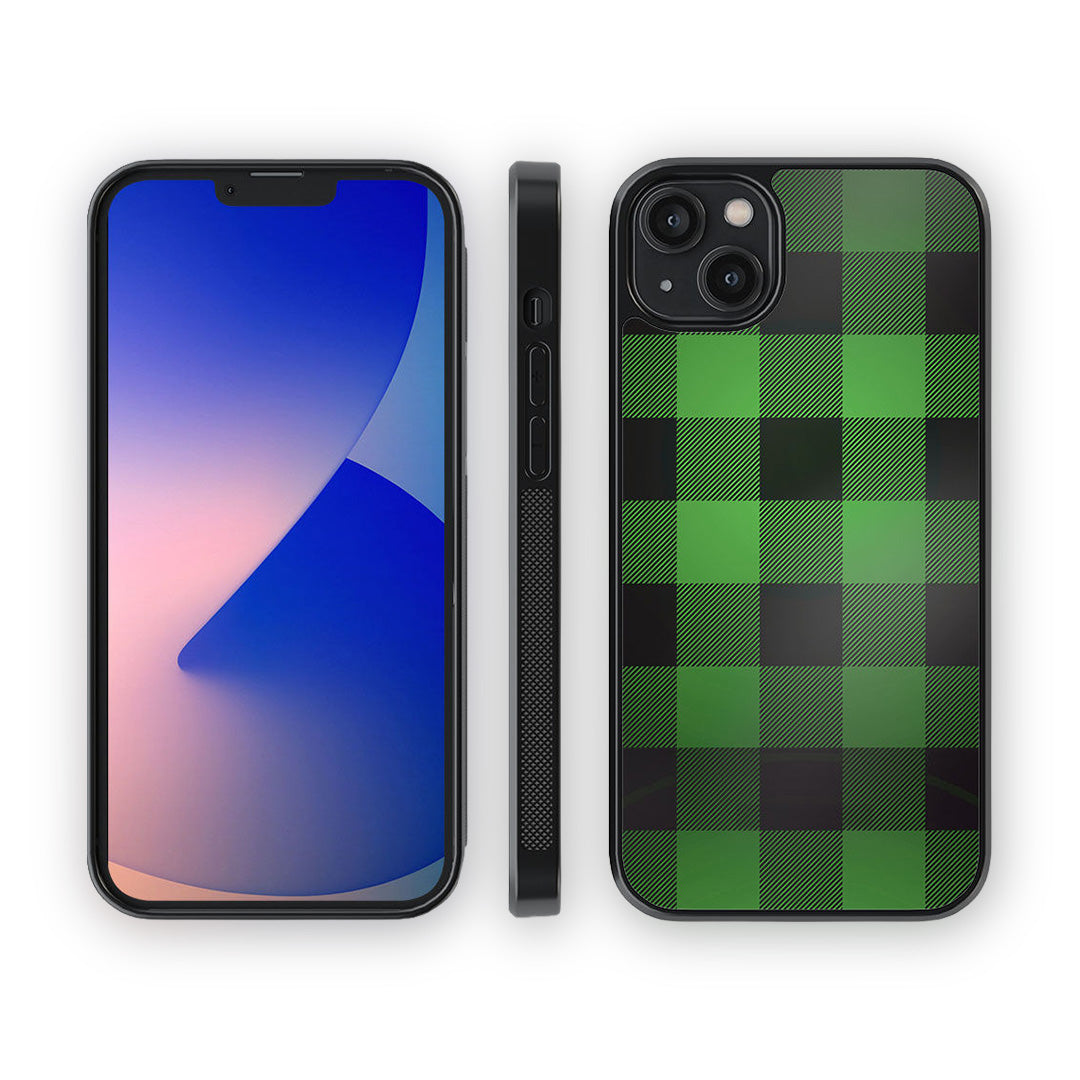 Checkmate Green Glass iPhone Case for iPhone 14 Plus | Macmerise