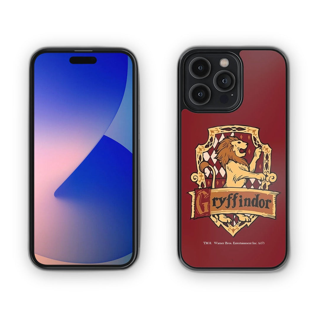 Crest Gryffindor Glass iPhone Case for iPhone 14 Pro Max | Macmerise