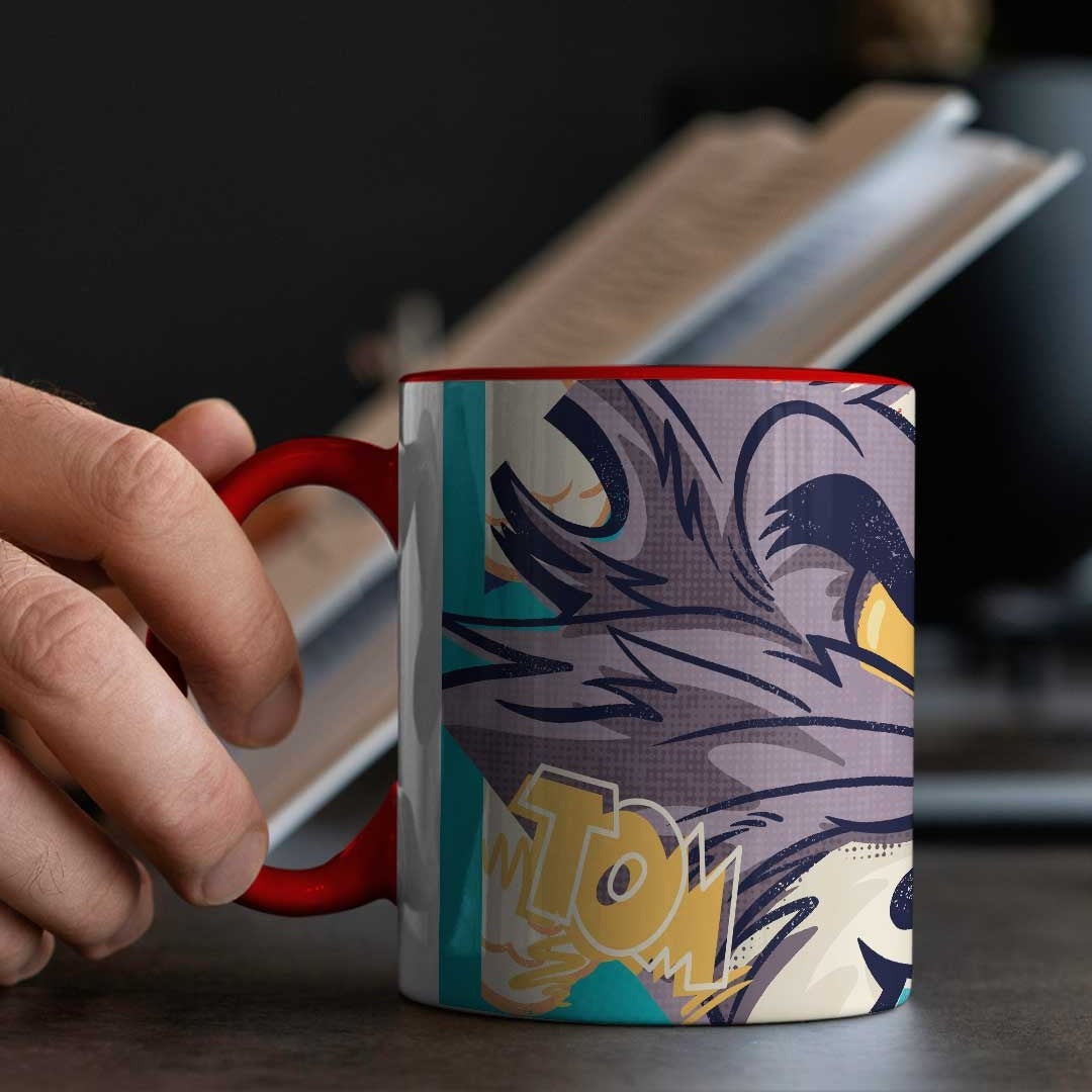 Bashful Duo Coffee Mug | Macmerise
