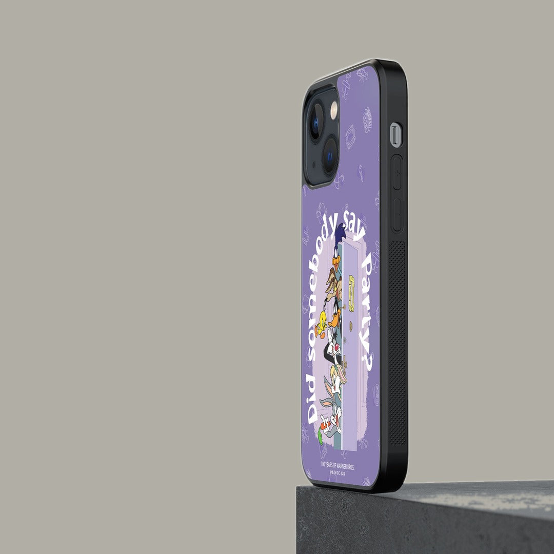 Did Somebody Say Party Glass iPhone Case for iPhone 13 | Macmerise