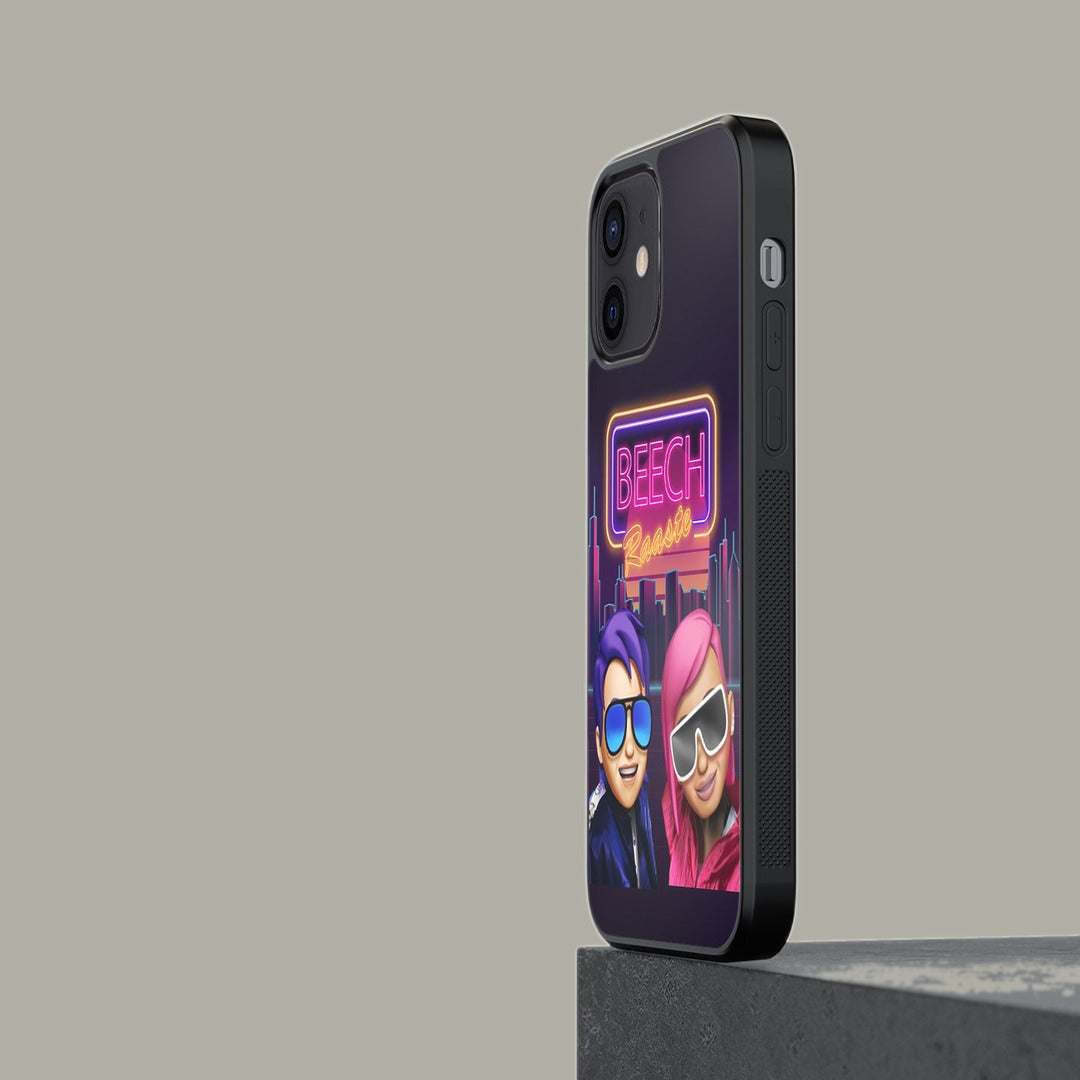 Sm Beech Raaste Glass iPhone Case for iPhone 12 | Macmerise