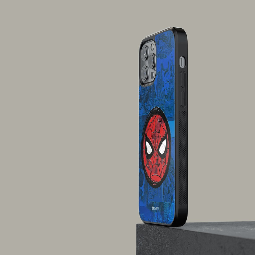 Spidey Tingling Eyes Glass iPhone Case for iPhone 13 Pro | Macmerise