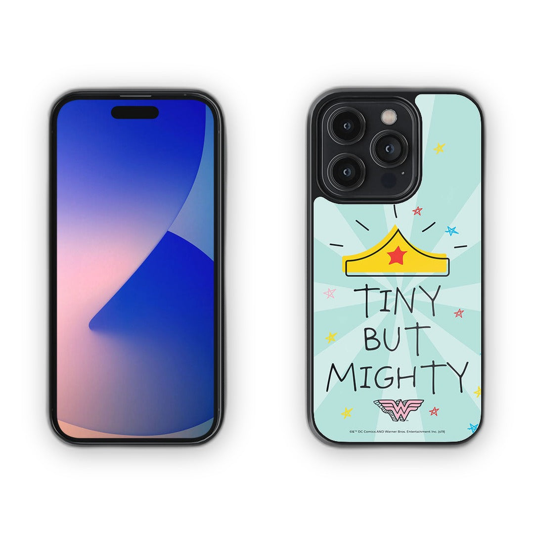Ww Tiny But Mighty Glass iPhone Case for iPhone 14 Pro | Macmerise