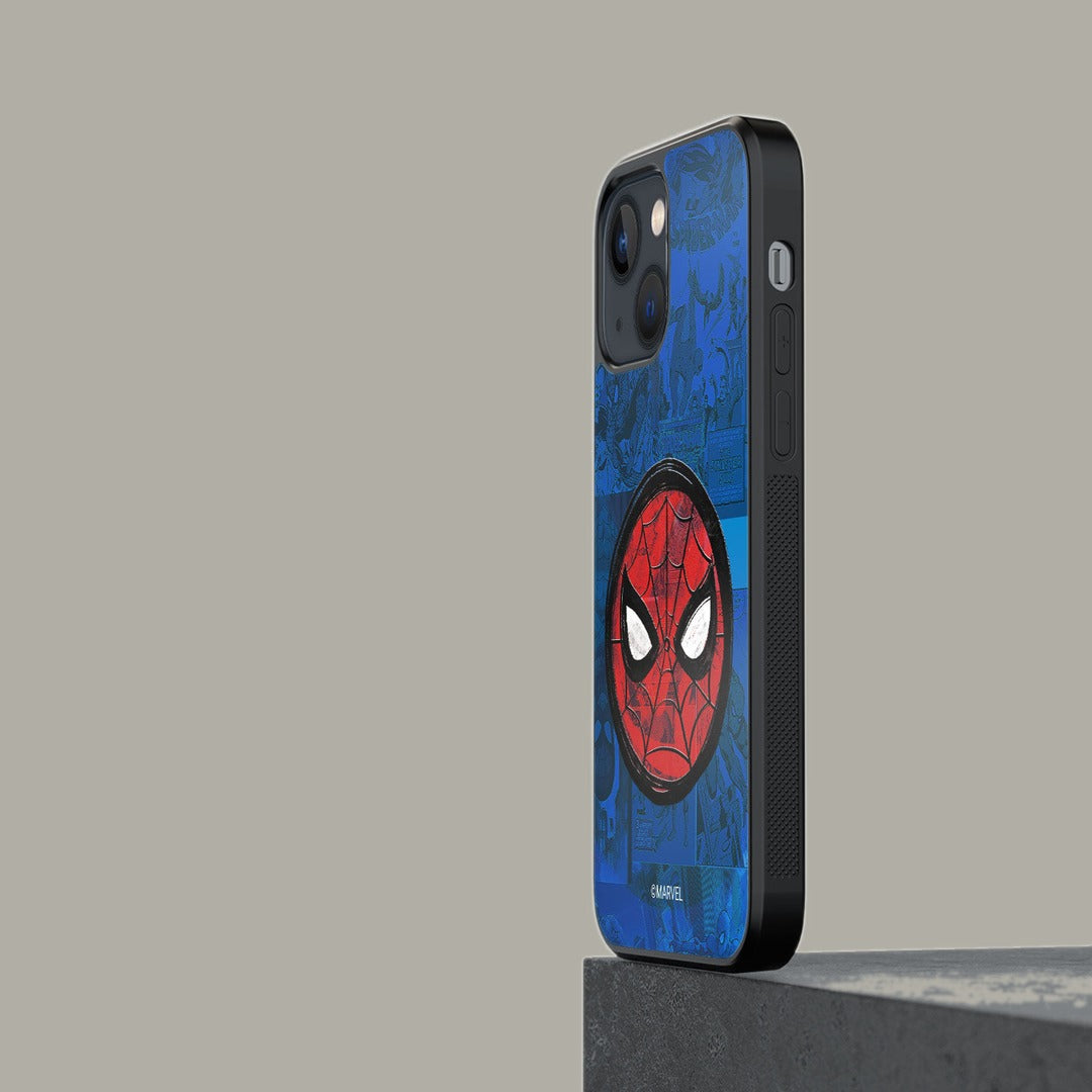 Spidey Tingling Eyes Glass iPhone Case for iPhone 13 Mini | Macmerise