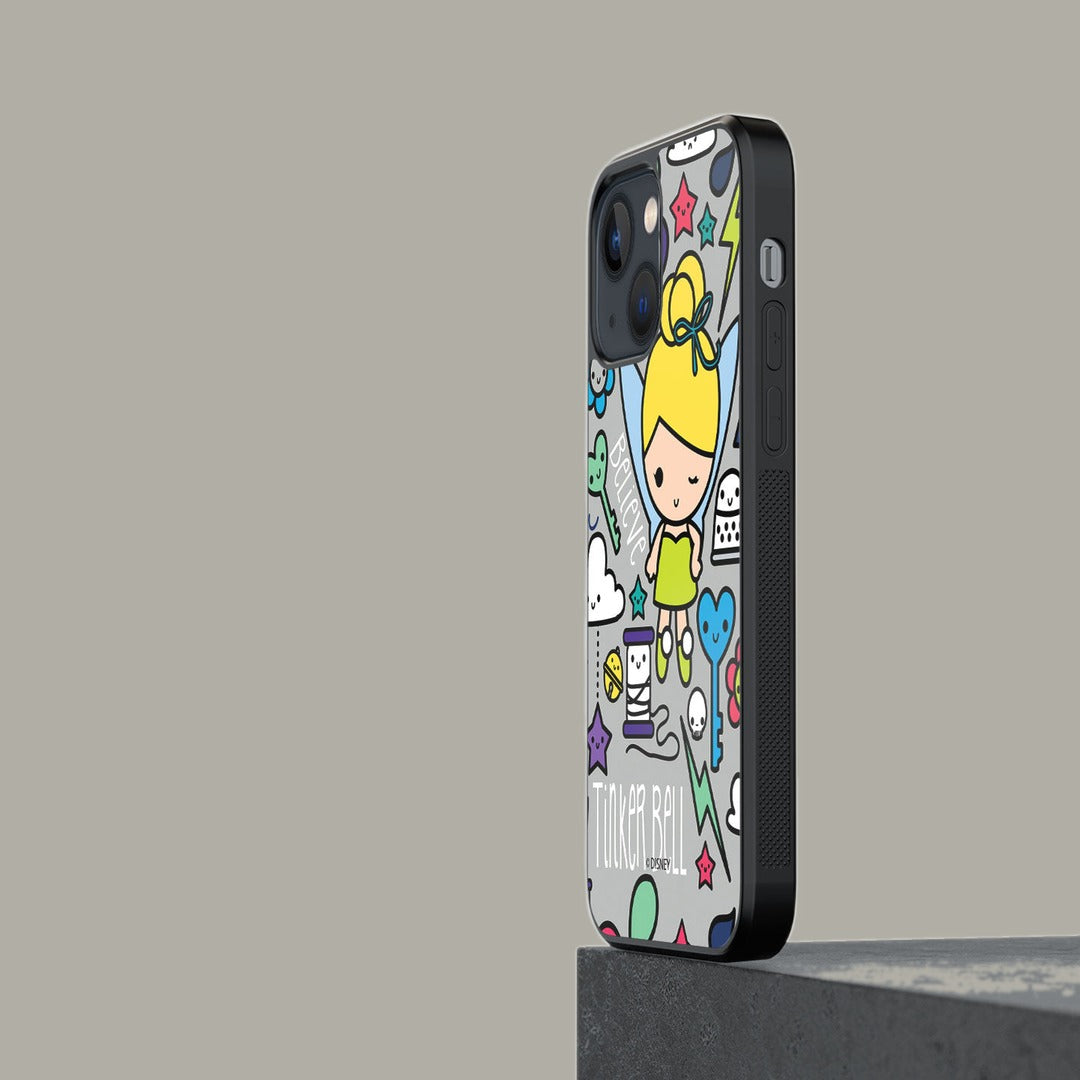 Tinker World Glass iPhone Case for iPhone 13 | Macmerise