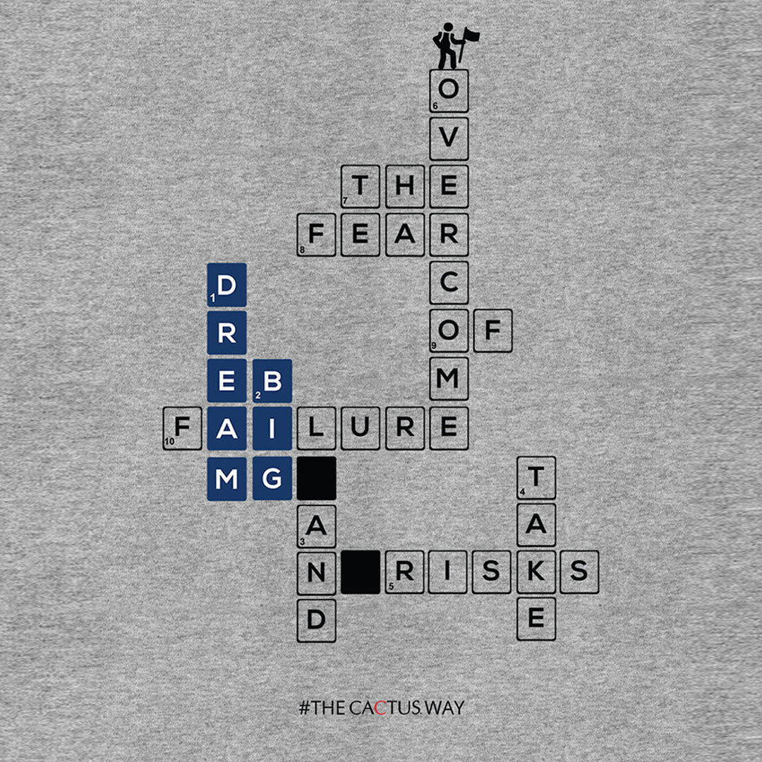 Dream Big and Take Risks Unisex T-Shirt | Macmerise