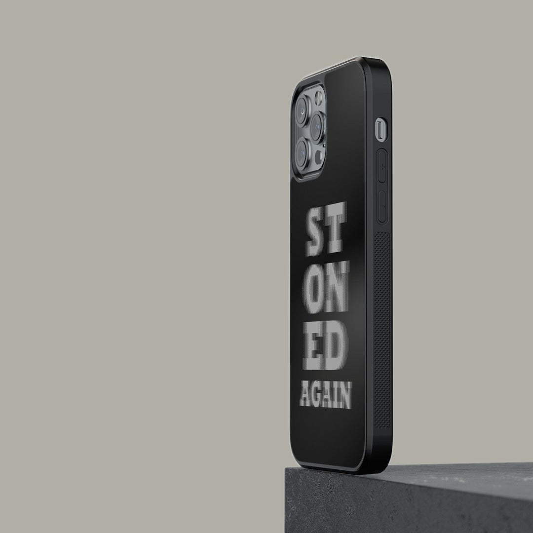 Stoned Again Glass iPhone Case for iPhone 13 Pro | Macmerise