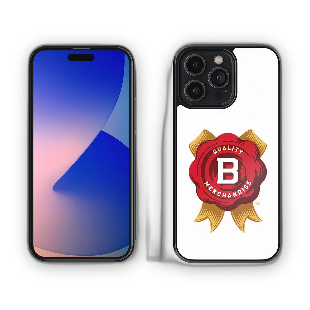 Jim Beam Rosette White Glass iPhone Case for iPhone 14 Pro Max | Macmerise