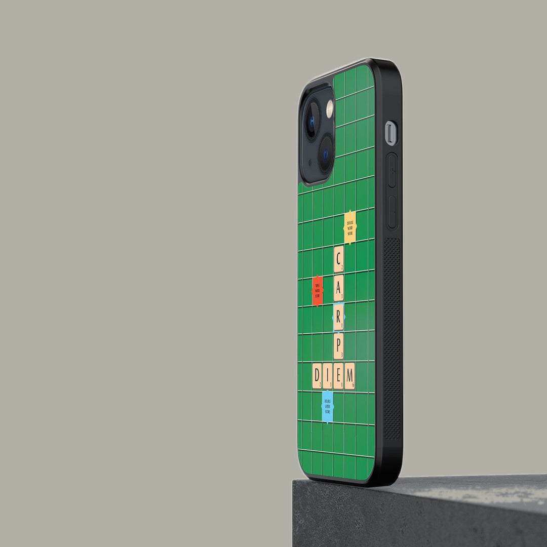 Scrabble Game Glass iPhone Case for iPhone 13 Mini | Macmerise