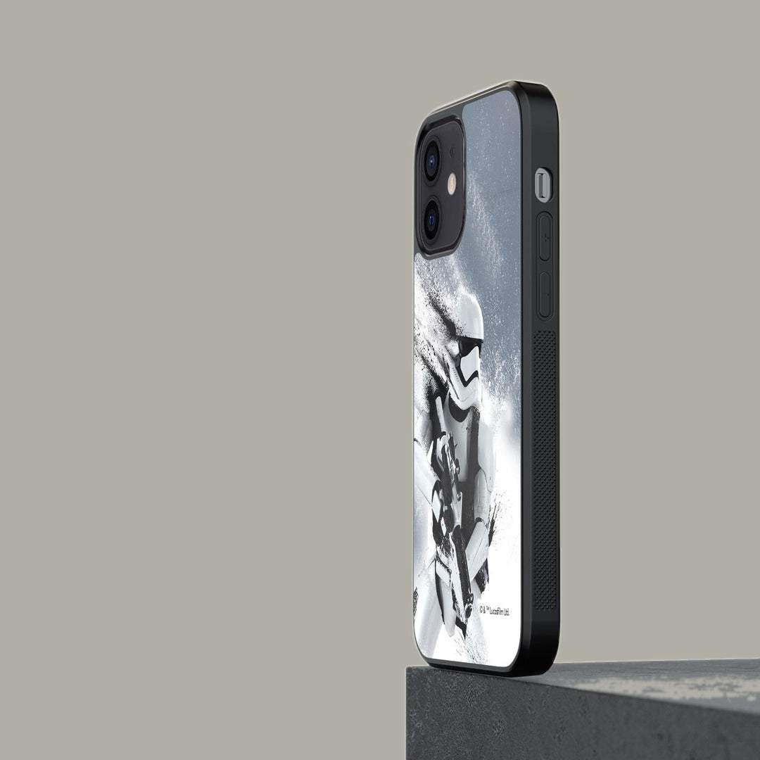 Trooper Storm Glass iPhone Case for iPhone 12 Mini | Macmerise
