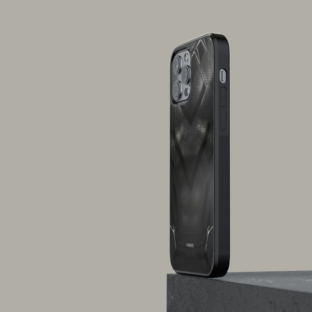 Suit Up Black Panther Glass iPhone Case for iPhone 13 Pro | Macmerise