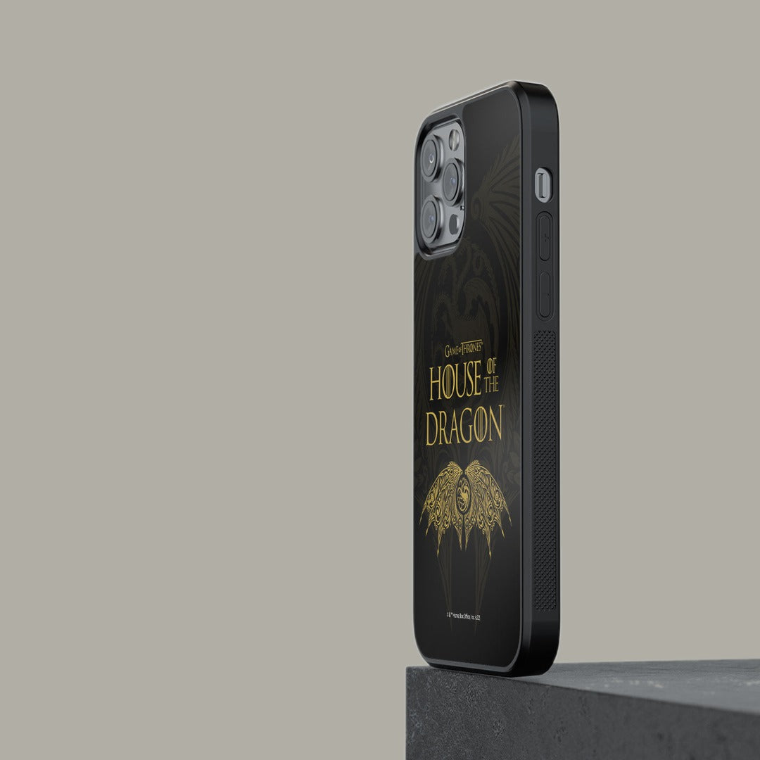Winged Targaryen Crest Glass iPhone Case for iPhone 12 Pro | Macmerise