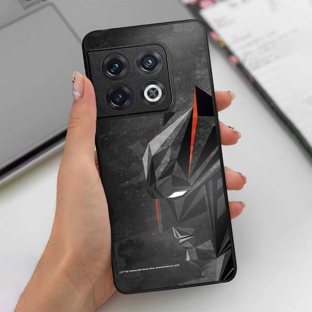 Batman Geometric Phone Case for OnePlus 10 Pro | Macmerise