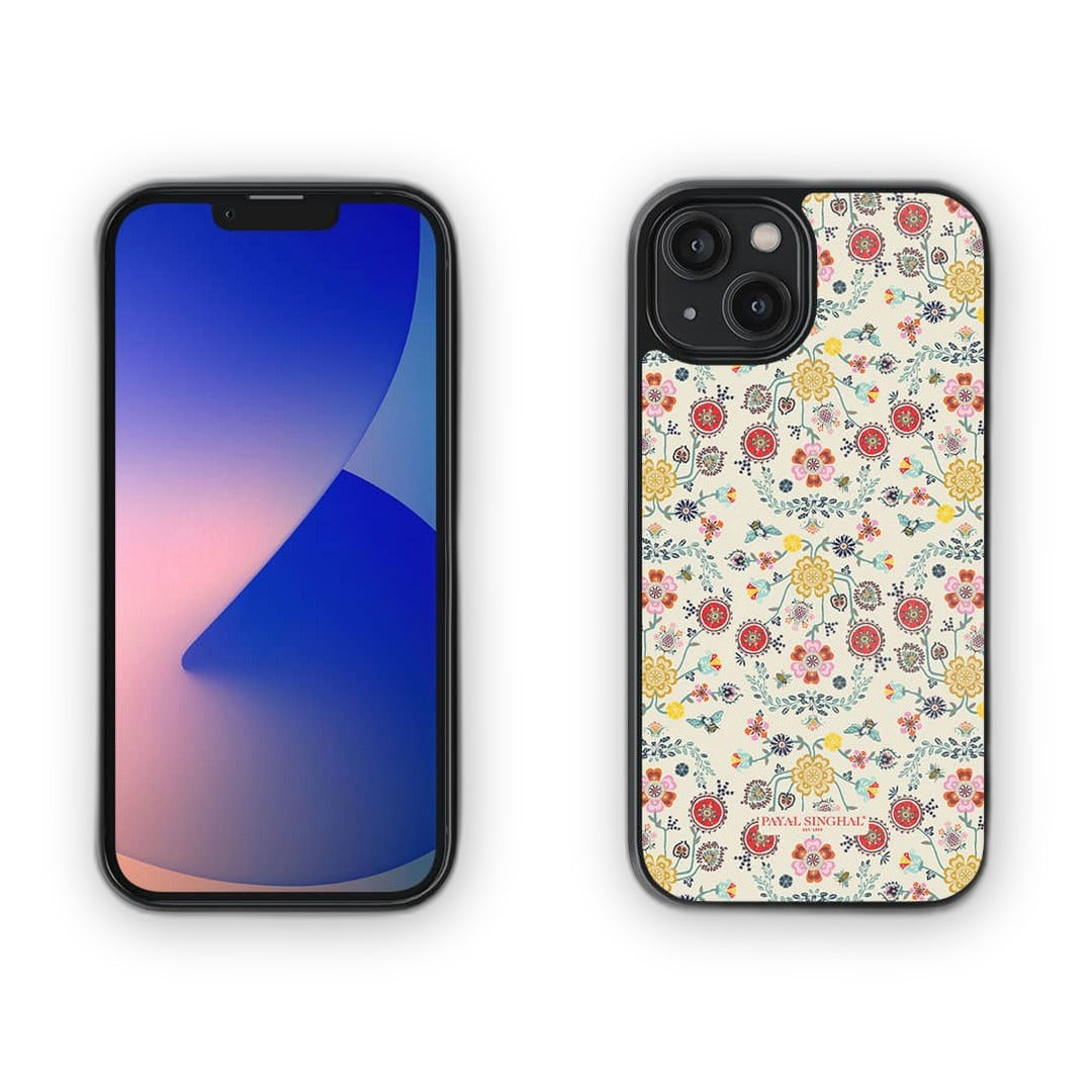 Payal Singhal Spring Glass iPhone Case for iPhone 14 | Macmerise