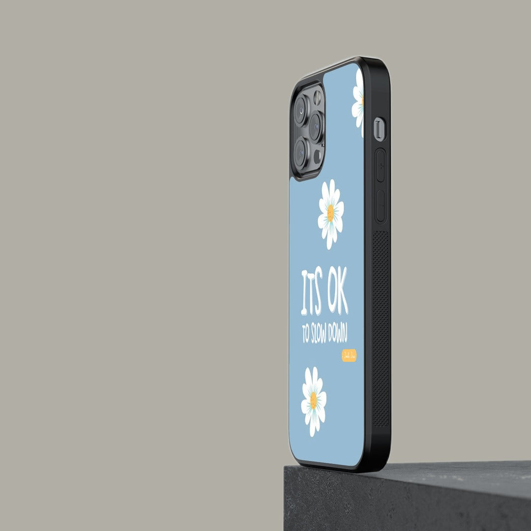 Slowdown Glass iPhone Case for iPhone 13 Pro Max | Macmerise