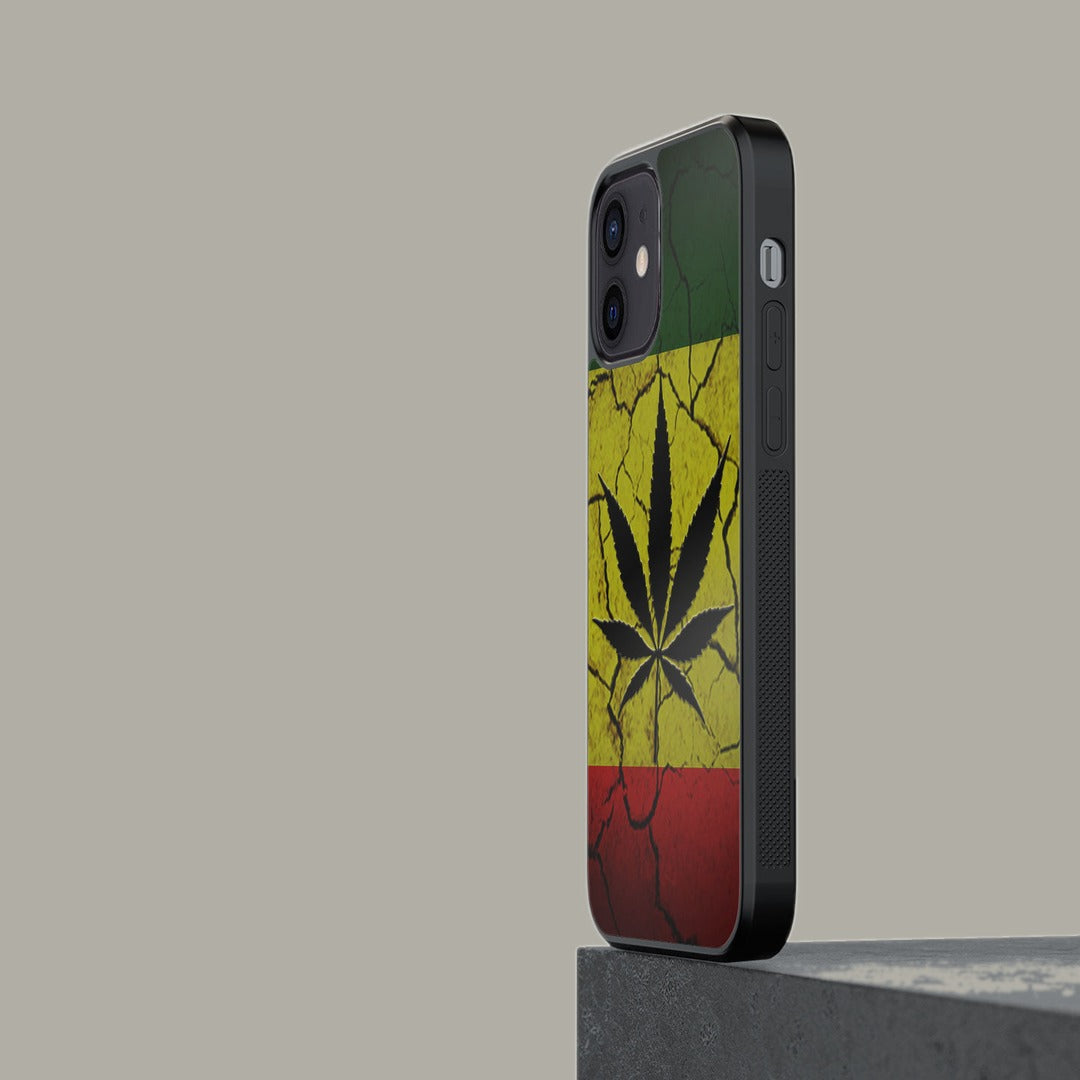 Rastafari Glass iPhone Case for iPhone 12 | Macmerise